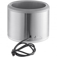 Nemco 6100A Soup Warmers, 7qt, Countertop, Round, 120v/60/1, 550w, 4.6Amps, 10(w) x 10(d) x 9-5/8(h) inch, NSF Listed