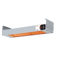 Nemco 6150-24-CP Infrared Overhead Bar Heaters, Single Element, 24(w) inch, 500w, 4.2Amps, 120v/60/1-ph, NSF Listed