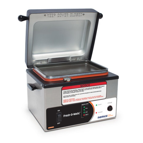 Nemco Fresh-O-Matic 6625B Steamers, Countertop, 1500w, 12.5amps, 120v/60/1-ph, ETL Listed