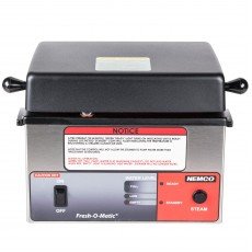Nemco Fresh-O-Matic 6625B Steamers, Countertop, 1500w, 12.5amps, 120v/60/1-ph, ETL Listed