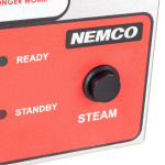 Nemco Fresh-O-Matic 6625B Steamers, Countertop, 1500w, 12.5amps, 120v/60/1-ph, ETL Listed