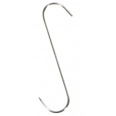 6 inch Stainless Steel S Hook, 3 each