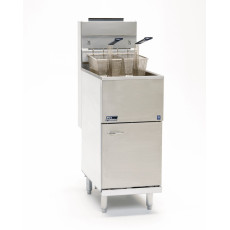 Pitco 35C+S Deep Fryers, (35-40)lb(s) Oil Capacity, Economy, Floor Model, Natural Gas, 90k Total BTU/Hr, NSF Listed