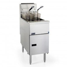 Pitco VF-35S Gas Deep Fryer, (35)lb(s) Capacity, Floor Model, Natural Gas, 70k Total BTU, NSF Listed, Energy Star