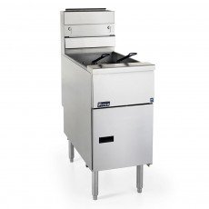 Pitco VF-35S Gas Deep Fryer, (35)lb(s) Capacity, Floor Model, Natural Gas, 70k Total BTU, NSF Listed, Energy Star