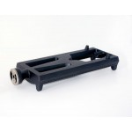 Cast Iron H Burner with Air Shutter 14 x 7 x 4 inch, 1 each