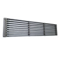 Char-Rock Grill Cast Iron Top Grate, 9-Bar, 5 x 21 inch, 1 each