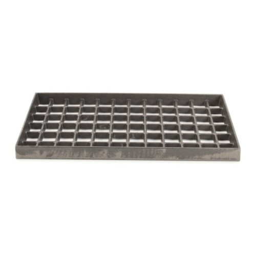 Char-Rock Broiler Cast Iron Bottom Grade, 15 x 8 in, 1 each