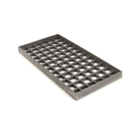 Char-Rock Broiler Cast Iron Bottom Grade, 15 x 8 in, 1 each