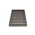 Char-Rock Broiler Cast Iron Bottom Grade, 15 x 8 in, 1 each