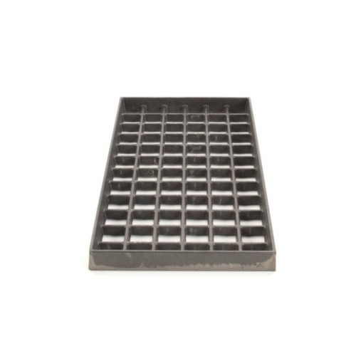 Char-Rock Broiler Cast Iron Bottom Grade, 15 x 8 in, 1 each