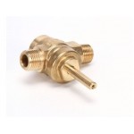 Wok Range Valve, Natural Gas, 1/2 NPT x 1/2 NPT, ETL Listed