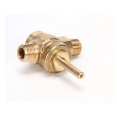 Wok Range Valve, Natural Gas, 1/2 NPT x 1/2 NPT, ETL Listed
