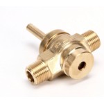 Wok Range Valve, Natural Gas, 1/2 NPT x 1/2 NPT, ETL Listed