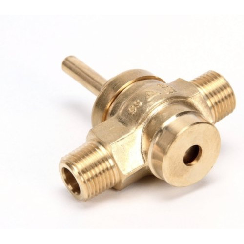 Wok Range Valve, Natural Gas, 1/2 NPT x 1/2 NPT, ETL Listed