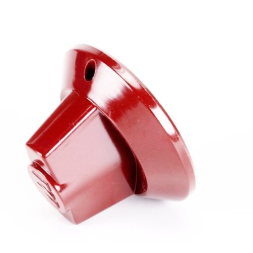 Gas Range Plastic knob, Red, 2 each