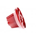Gas Range Plastic knob, Red, 2 each
