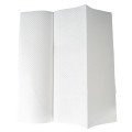 Hawthorn™ 10000048 Multifold Towels, 1-Ply,White, Virgin, 9(w) x 9.5(d) inch, 16 x 250, 4000/case