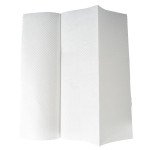 Hawthorn™ 10000048 Multifold Towels, 1-Ply,White, Virgin, 9(w) x 9.5(d) inch, 16 x 250, 4000/case
