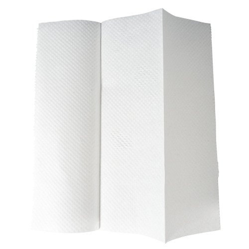 Hawthorn™ 10000048 Multifold Towels, 1-Ply,White, Virgin, 9(w) x 9.5(d) inch, 16 x 250, 4000/case