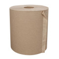 Right Choice™ 1186 Paper Hardwound Roll Towel, 1-Ply, Kraft, 7.87(w) x 8400(l) inch, 6 each