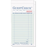 GuestCheck™ G6000 (16)Line(s) Green Carbon Medium 2-Part Guest Check, 2500 each