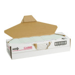 GuestCheck™ G6000 (16)Line(s) Green Carbon Medium 2-Part Guest Check, 2500 each