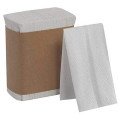 PC501 1-Ply Tall-Fold White Paper Dispenser Napkin, 13.5(w) x 7(d) inch, 20x500, 10,000/case
