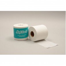 Soft Touch ST-296 2-Ply White Bathroom Tissue Rolls, 4.5 x 3.5 inch, 96 Rolls/Case
