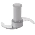Robot Coupe 27263 Smooth S-Blade, Stainless Steel, Fits R2DICE/R2DICECLR/R2UDICE Series Food Processors