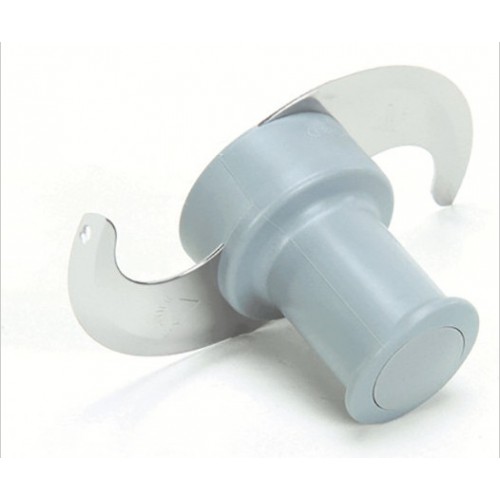 Robot Coupe 27286 Smooth Edge S-Blade, Stainless Steel, Fits R301/R301U/R301UDICE/R301UB Food Processors