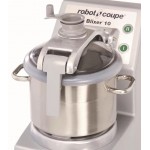 Robot Coupe BLIXER10 Commercial Blender/Mixers, (10)Liter(s) Stainless Steel Bowl, (1)Fine-Serrated Three Blade(s) included, 4.5hp, 208-240v/60/3, 1800/3600rpm, ETL Listed 