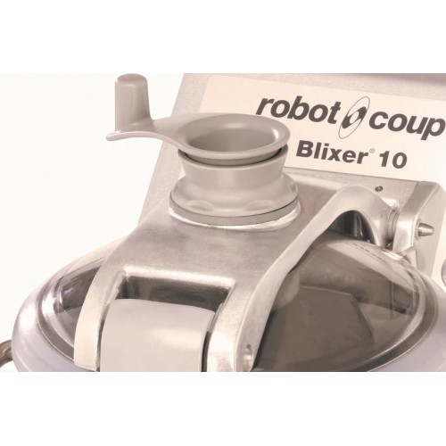 Robot Coupe BLIXER10 Commercial Blender/Mixers, (10)Liter(s) Stainless Steel Bowl, (1)Fine-Serrated Three Blade(s) included, 4.5hp, 208-240v/60/3, 1800/3600rpm, ETL Listed 