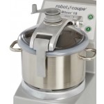 Robot Coupe BLIXER15 Commercial Blender/Mixer, (15)Liter(s) Stainless Steel Bowl, (3)Fine-Serrated S-Blade(s) included, (2)Speed(s) 1800/3600rpm, 4.5hp, 208-240v/60/3-ph, ETL Listed 