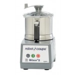 Robot Coupe BLIXER2 Commercial Blender/Mixer, (2.9)Liter(s) Stainless Steel Bowl, (1)Fine-Serrated S-Blade(s) included, (1)Speed(s) 3450rpm, 1hp, 120v/60/1-ph, ETL Listed 