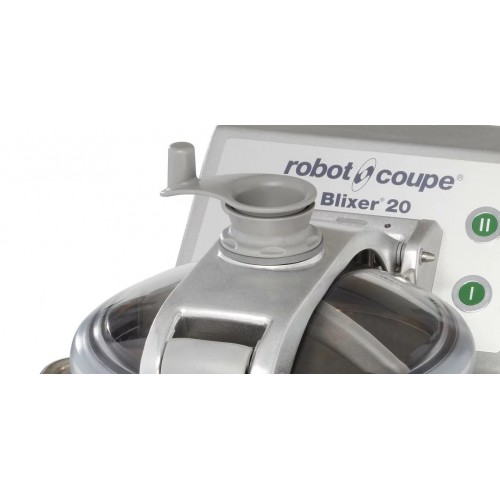 Robot Coupe BLIXER20 Commercial Blender/Mixer, (20)Liter(s) Stainless Steel Bowl, (3)Fine-Serrated S-Blade(s) included, (2)Speed(s)1800/3600rpm,, 5.5hp, 208-240v/60/3-ph, ETL Listed 