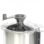 Robot Coupe BLIXER3 Commercial Blender/Mixer, (3.7)Liter(s) Stainless Steel Bowl, (1)Fine-Serrated S-Blade(s) included, (1)Speed(s) 3450rpm, 1-1/2hp, 120v/60/1-ph, ETL Listed 