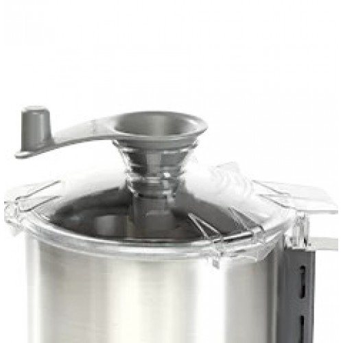 Robot Coupe BLIXER3 Commercial Blender/Mixer, (3.7)Liter(s) Stainless Steel Bowl, (1)Fine-Serrated S-Blade(s) included, (1)Speed(s) 3450rpm, 1-1/2hp, 120v/60/1-ph, ETL Listed 