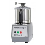 Robot Coupe BLIXER3 Commercial Blender/Mixer, (3.7)Liter(s) Stainless Steel Bowl, (1)Fine-Serrated S-Blade(s) included, (1)Speed(s) 3450rpm, 1-1/2hp, 120v/60/1-ph, ETL Listed 