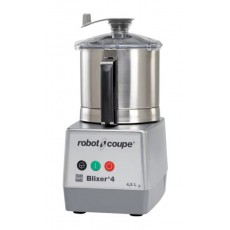 Robot Coupe BLIXER4 Commercial Blender/Mixers, (4.5)Liter(s) Stainless Steel Bowl, (1)S Blade(s) included, 1-1/2hp, 120v/60/1, 11amps, 3450rpm, ETL Listed 