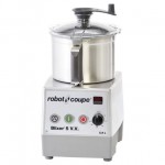 Robot Coupe BLIXER5VV Commercial Blender/Mixer, (5.5)Liter(s) Stainless Steel Bowl, (1)Fine-Serrated S-Blade(s) included, Variable Speeds 300-3500rpm, 3hp, 120v/60/1-ph, ETL Listed 