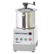 Robot Coupe BLIXER7 Commercial Blender/Mixers, (7.5)Liter(s) Stainless Steel Bowl, (1)Fine-Serrated Twin Blade(s) included, 3hp, 208-240v/60/3, 8.8amps, 1800/3600rpm, ETL Listed 
