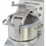 Robot Coupe BLIXER8 Commercial Blender/Mixers, (8)Liter(s) Stainless Steel Bowl, (1)Fine-Serrated Twin Blade(s) included, 3hp, 208-240v/60/3, 1800/3600rpm, ETL Listed 