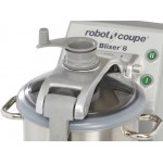Robot Coupe BLIXER8 Commercial Blender/Mixers, (8)Liter(s) Stainless Steel Bowl, (1)Fine-Serrated Twin Blade(s) included, 3hp, 208-240v/60/3, 1800/3600rpm, ETL Listed 