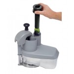 Robot Coupe CL40 Vegetable Preparation Machine, Grating/Slicing Discs included, 1hp, 12amps, 600rpm, 120v/60/1-ph, ETL Listed