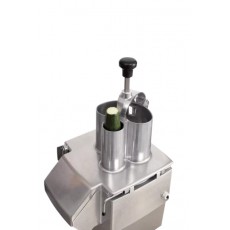Robot Coupe CL50EULTRA Vegetable Preparation Machine, Stainless Steel Base, Slicing/Grating Discs included, 12amps, 425rpm, 1.5hp, 120v/60/1-ph, ETL Listed