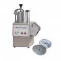 Robot Coupe CL50EULTRA Vegetable Preparation Machine, Stainless Steel Base, Slicing/Grating Discs included, 12amps, 425rpm, 1.5hp, 120v/60/1-ph, ETL Listed