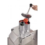 Robot Coupe CL50EUREST Vegetable Preparation Machine, Stainless Steel Bowl, Slicing/Grating/Julienne/Dicing/French Fry Discs included, 1.5hp, 12amps, 425rpm, 120v/60/1-ph, ETL Listed