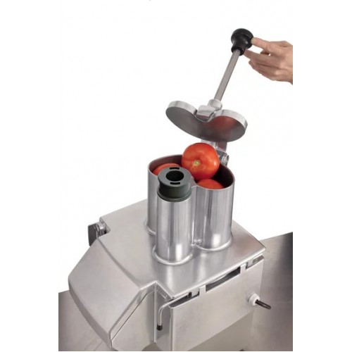 Robot Coupe CL50EUREST Vegetable Preparation Machine, Stainless Steel Bowl, Slicing/Grating/Julienne/Dicing/French Fry Discs included, 1.5hp, 12amps, 425rpm, 120v/60/1-ph, ETL Listed