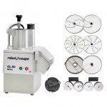 Robot Coupe CL50EUREST Vegetable Preparation Machine, Stainless Steel Bowl, Slicing/Grating/Julienne/Dicing/French Fry Discs included, 1.5hp, 12amps, 425rpm, 120v/60/1-ph, ETL Listed